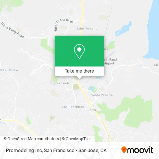 Mapa de Promodeling Inc
