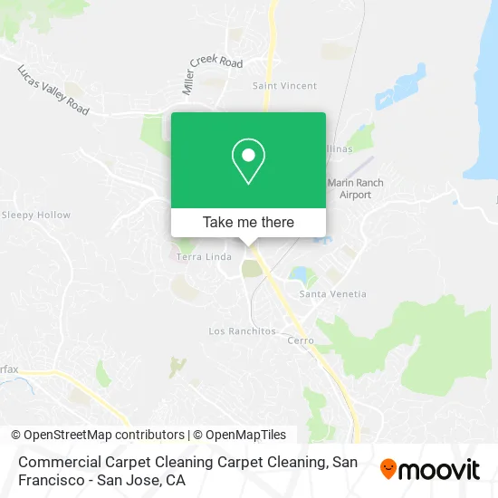 Mapa de Commercial Carpet Cleaning Carpet Cleaning