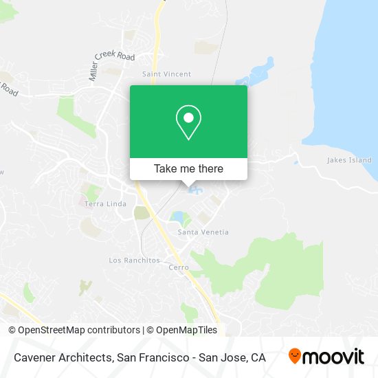 Mapa de Cavener Architects
