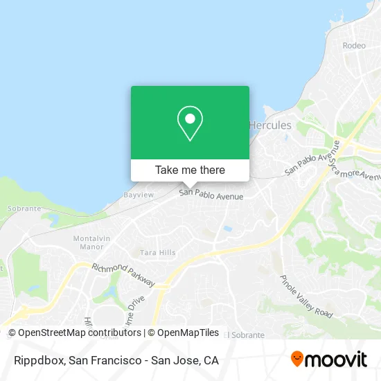 Mapa de Rippdbox