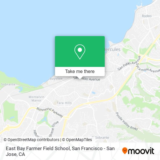 East Bay Farmer Field School map