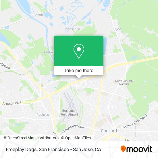 Mapa de Freeplay Dogs