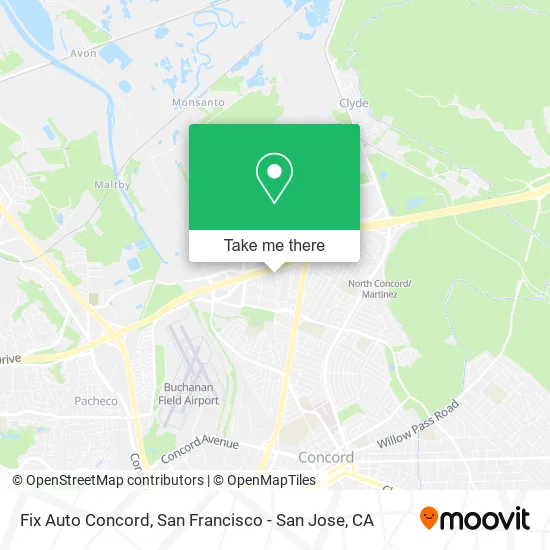 Fix Auto Concord map