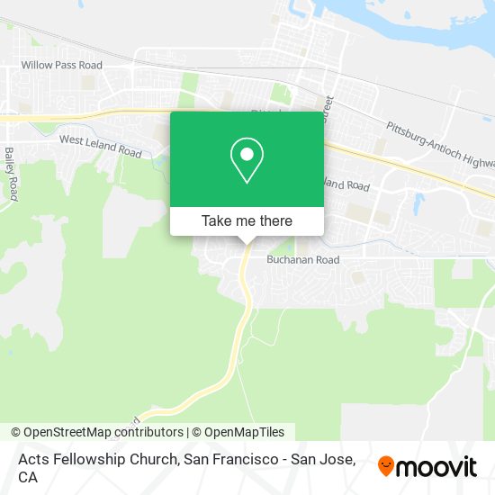 Mapa de Acts Fellowship Church