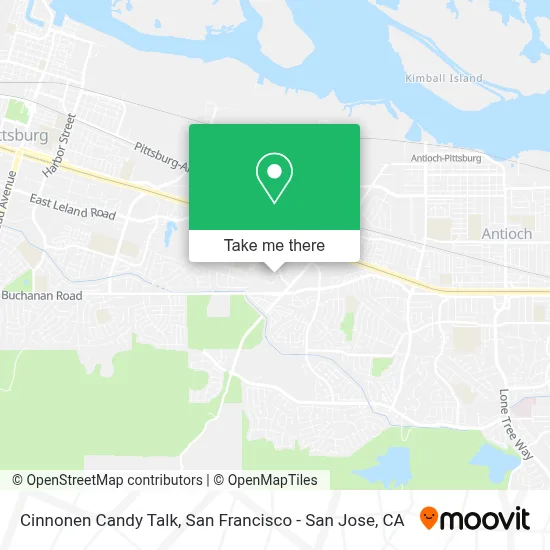 Cinnonen Candy Talk map