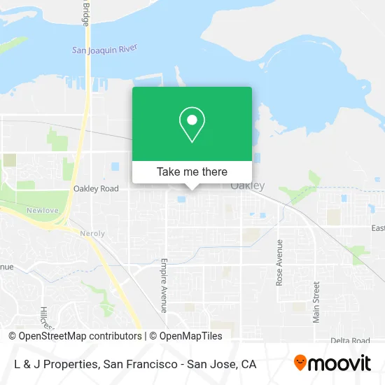 L & J Properties map