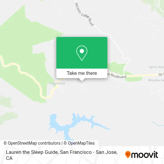 Lauren the Sleep Guide map