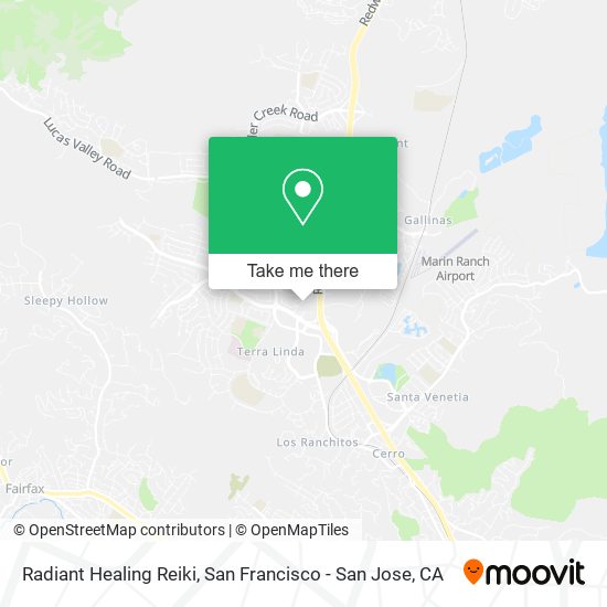 Mapa de Radiant Healing Reiki