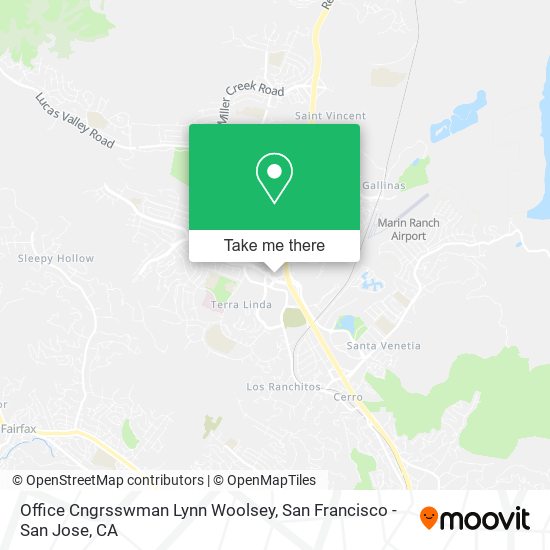 Office Cngrsswman Lynn Woolsey map