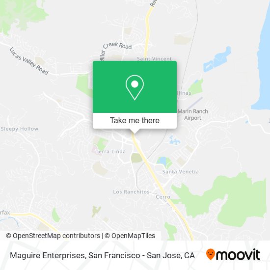 Mapa de Maguire Enterprises
