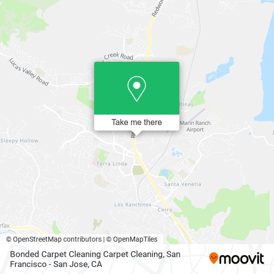 Mapa de Bonded Carpet Cleaning Carpet Cleaning