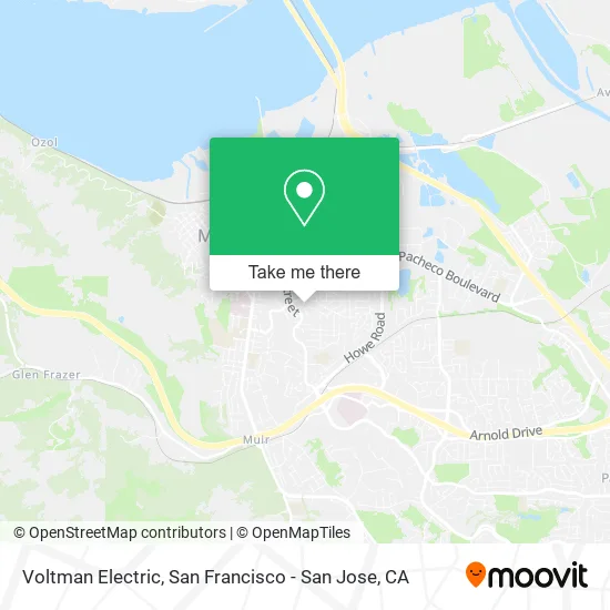 Voltman Electric map
