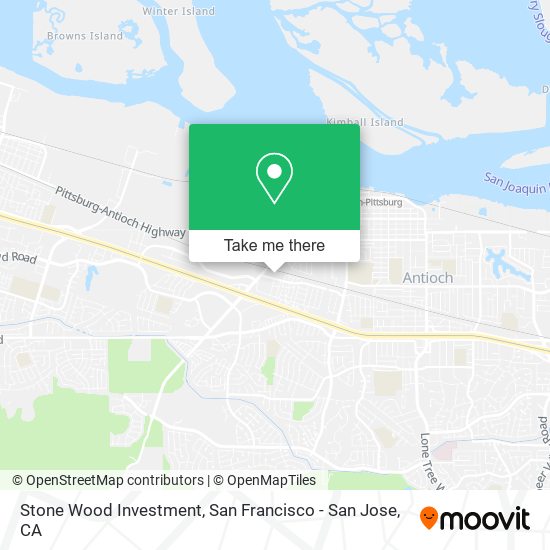 Stone Wood Investment map