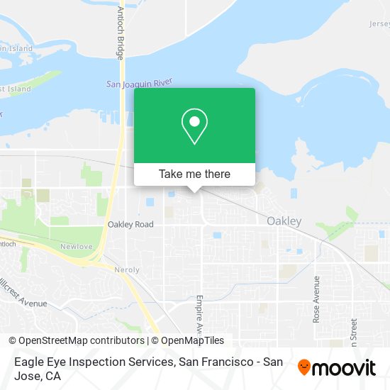 Eagle Eye Inspection Services map
