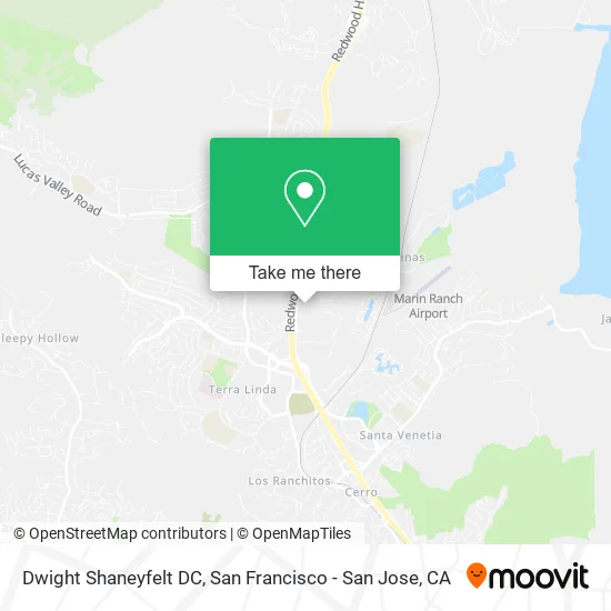 Mapa de Dwight Shaneyfelt DC