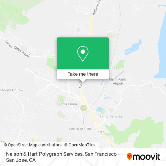Mapa de Nelson & Hart Polygraph Services