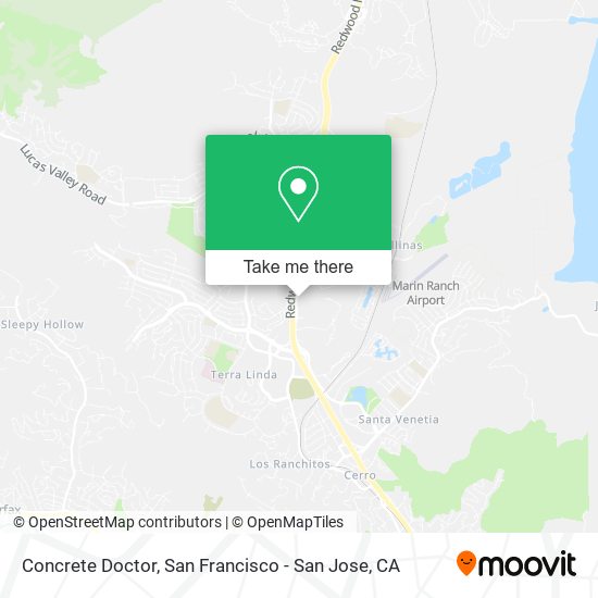 Mapa de Concrete Doctor