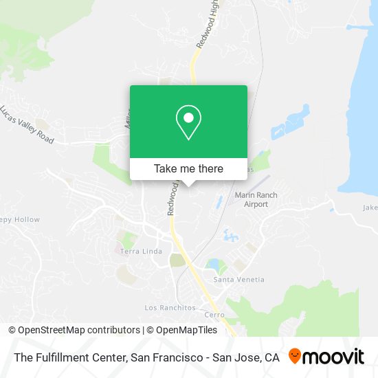 The Fulfillment Center map