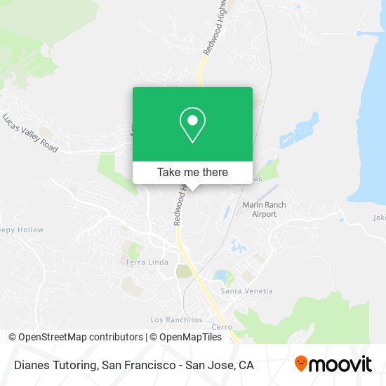 Mapa de Dianes Tutoring