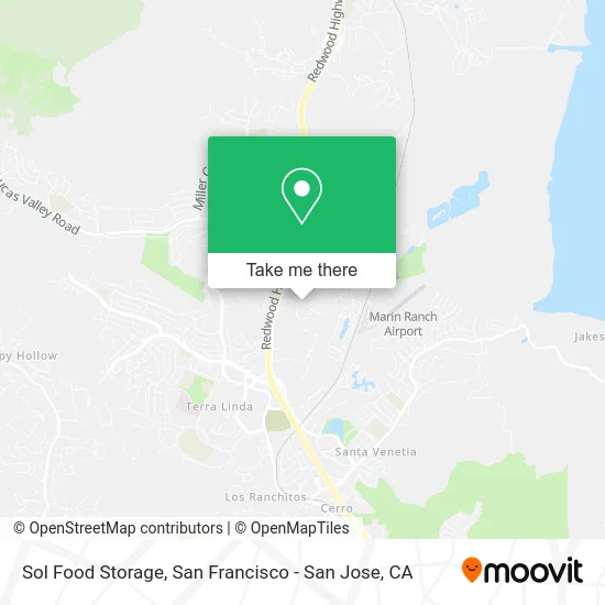 Sol Food Storage map
