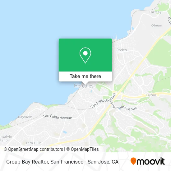 Group Bay Realtor map