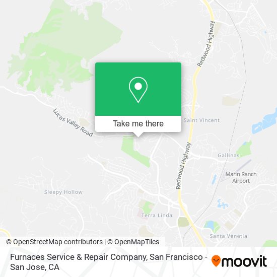 Mapa de Furnaces Service & Repair Company
