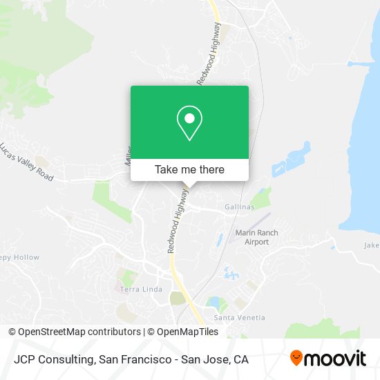 JCP Consulting map