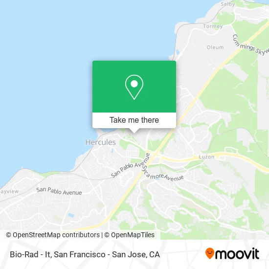 Bio-Rad - It map