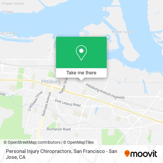Mapa de Personal Injury Chiropractors