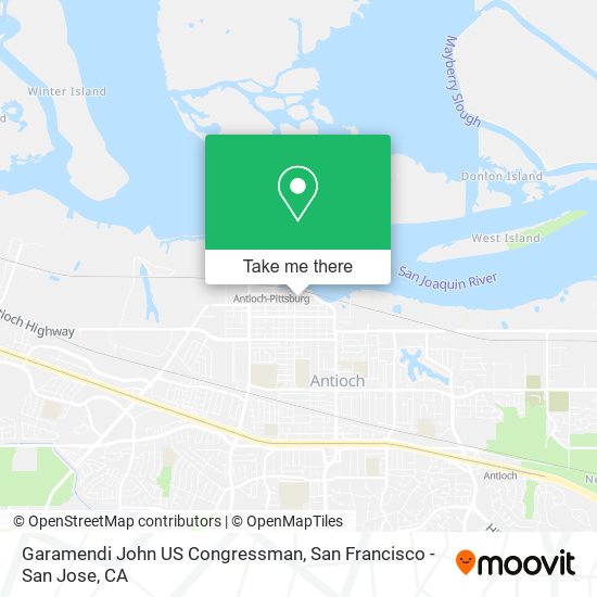 Garamendi John US Congressman map