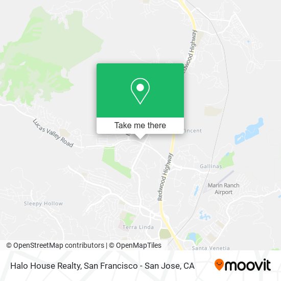 Mapa de Halo House Realty
