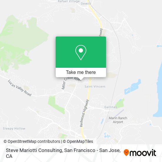 Mapa de Steve Mariotti Consulting
