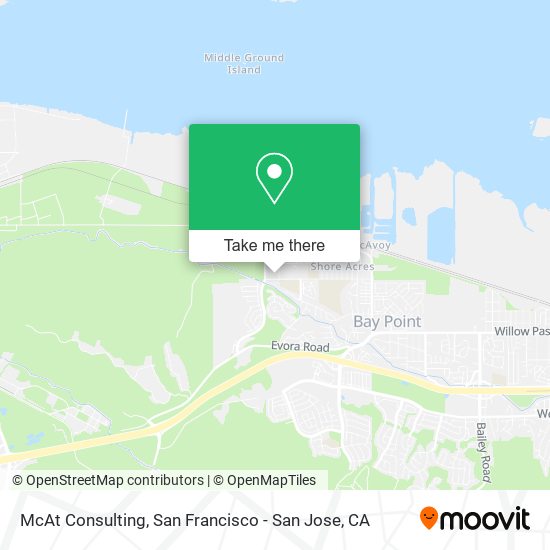 Mapa de McAt Consulting