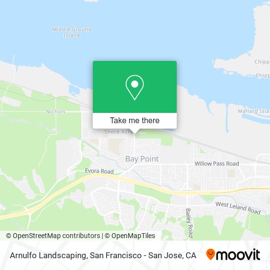 Mapa de Arnulfo Landscaping