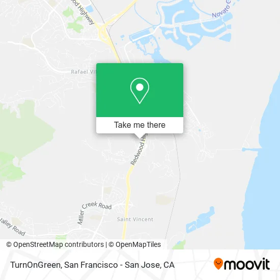 Mapa de TurnOnGreen