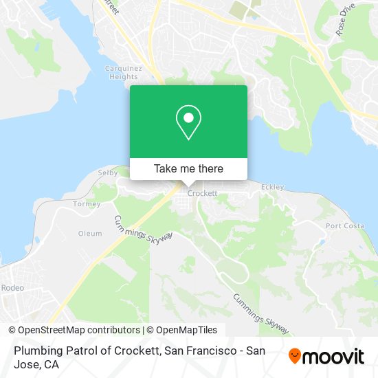 Plumbing Patrol of Crockett map
