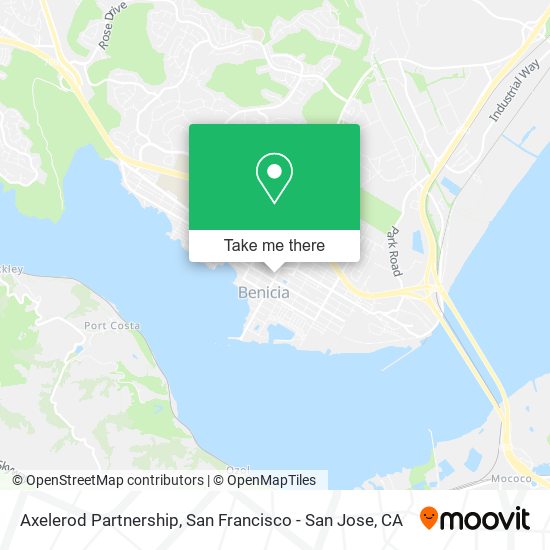 Mapa de Axelerod Partnership
