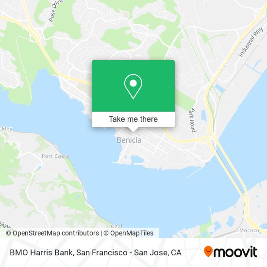 Mapa de BMO Harris Bank