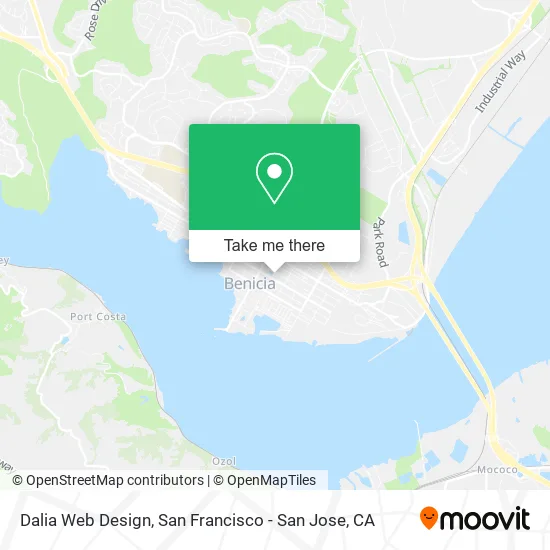 Dalia Web Design map