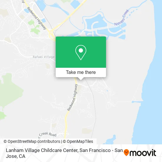 Mapa de Lanham Village Childcare Center