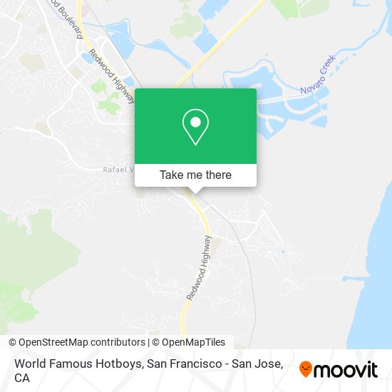 Mapa de World Famous Hotboys