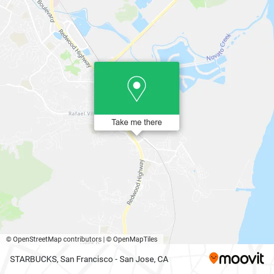 STARBUCKS map