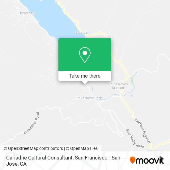 Mapa de Cariadne Cultural Consultant