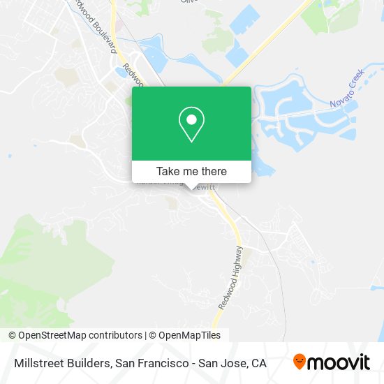 Millstreet Builders map