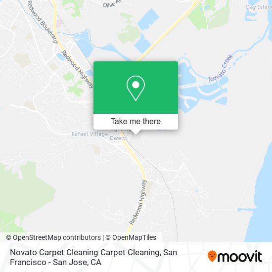 Novato Carpet Cleaning Carpet Cleaning map