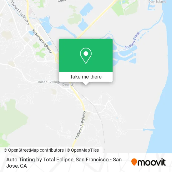 Mapa de Auto Tinting by Total Eclipse
