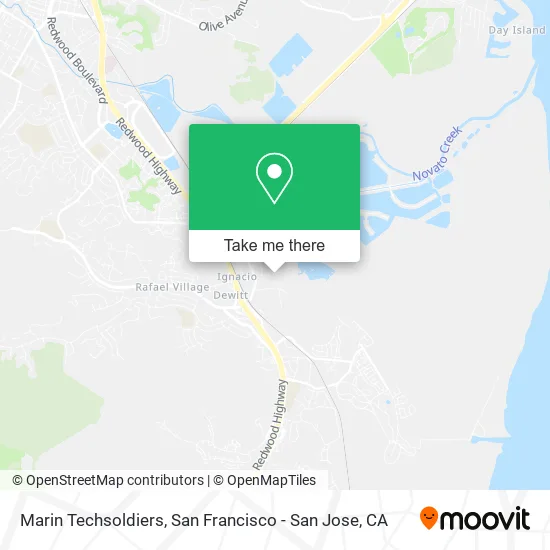 Mapa de Marin Techsoldiers