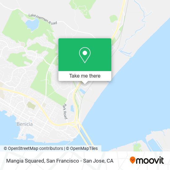 Mapa de Mangia Squared