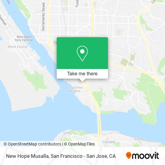 Mapa de New Hope Musalla