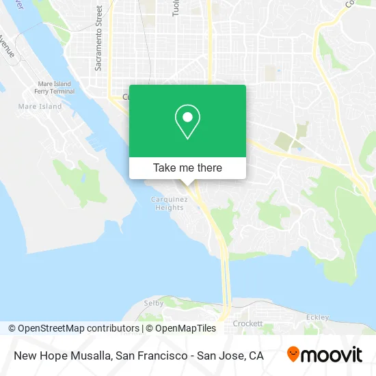 Mapa de New Hope Musalla